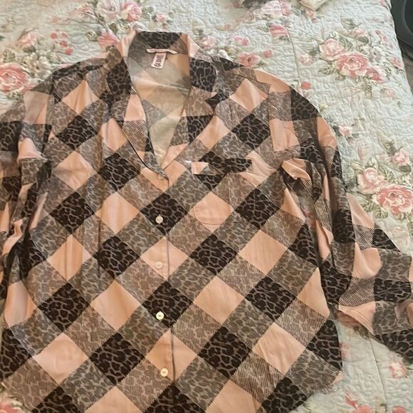 Victoria, secrets, PJ top - Picture 1 of 6